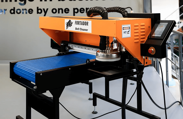Machine Belt Cleaner 1