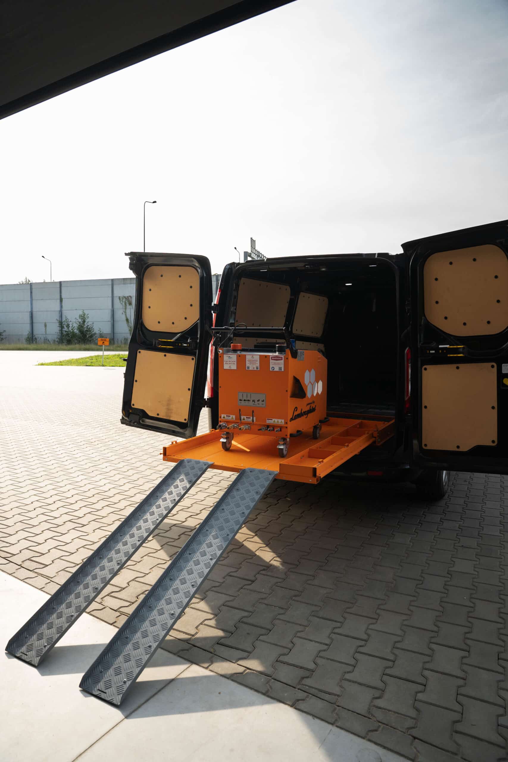 Fortador Cargo Slider