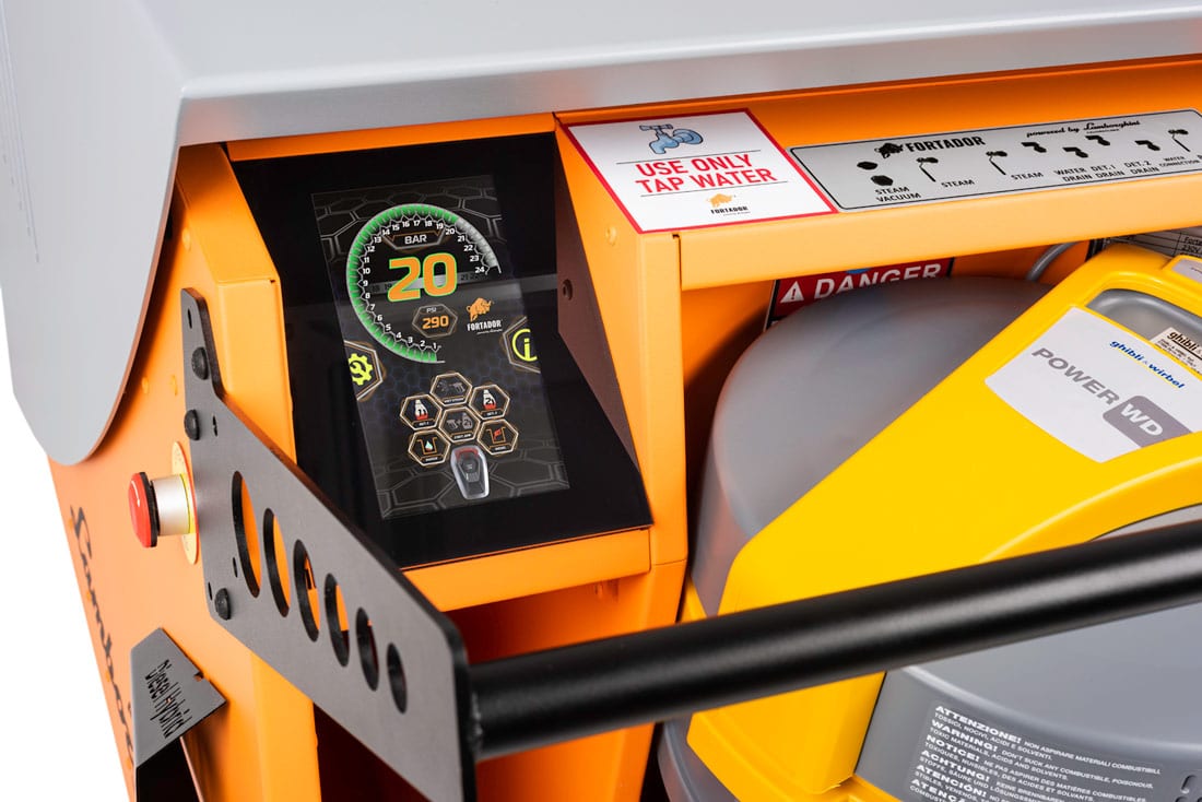 professionele reinigingsmachines