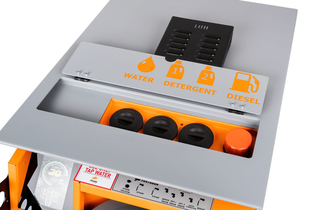 Fortador Pro Max Diesel Hybrid