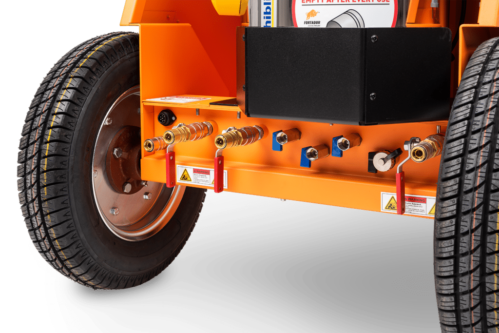 Fortador Pro Max Diesel Hybrid